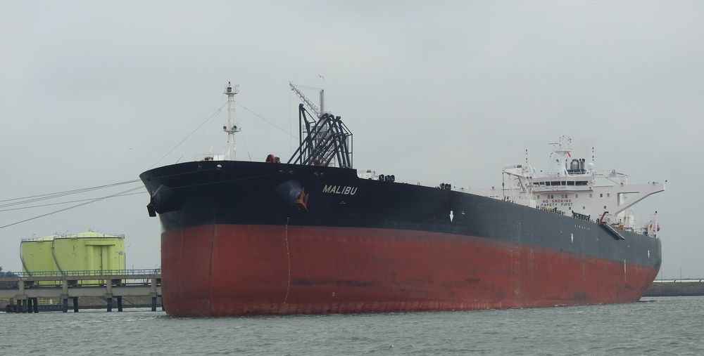 MALIBU, Crude Oil Tanker, Rotterdam.
