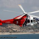 *** Malibu Fly-by² - Los Angeles Fire Dept. AIR-OPS 03.10.2009 ***