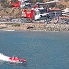 *** Malibu Fly-by - Los Angeles Fire Dept. AIR-OPS 03.10.2009 ***