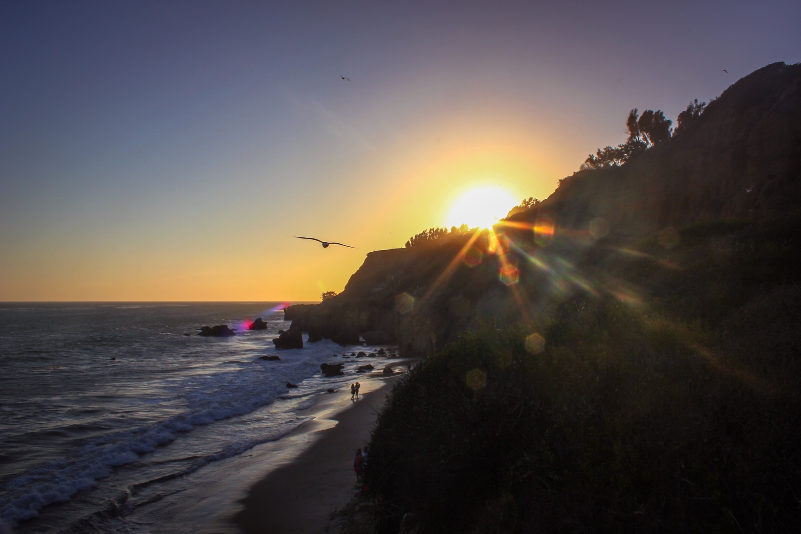 Malibu Sunset