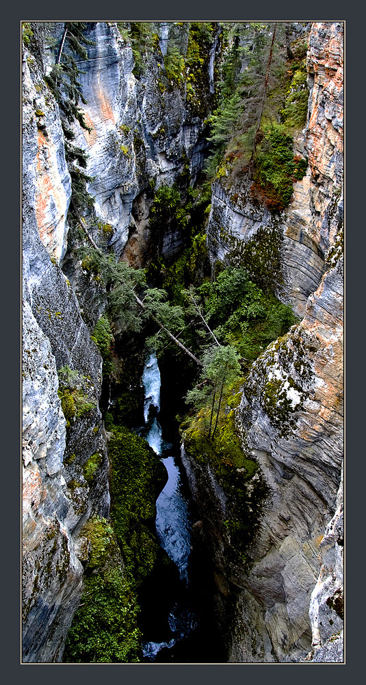 Maligne Canyon