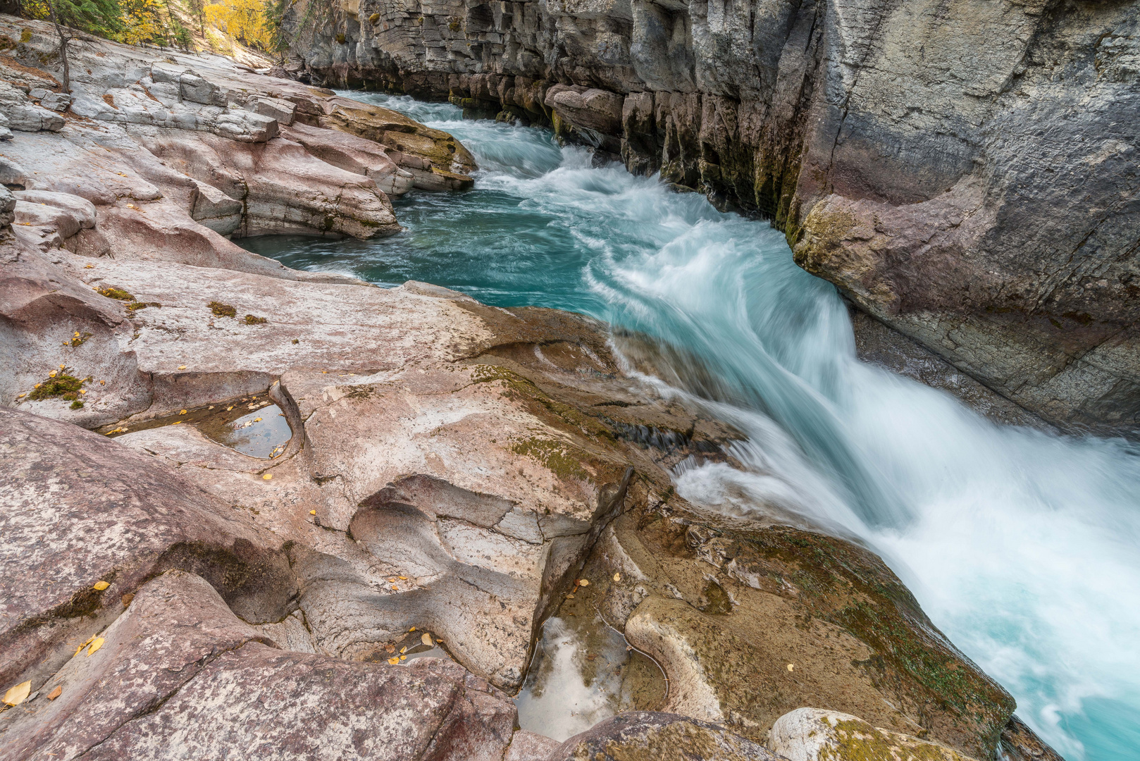 Maligne Canyon