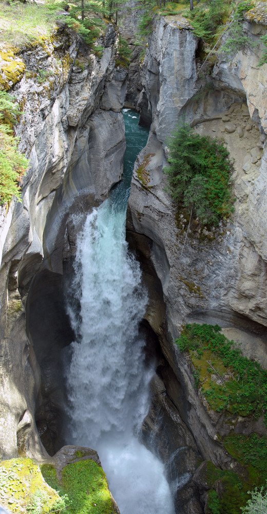 Maligne Canyon bei Jasper