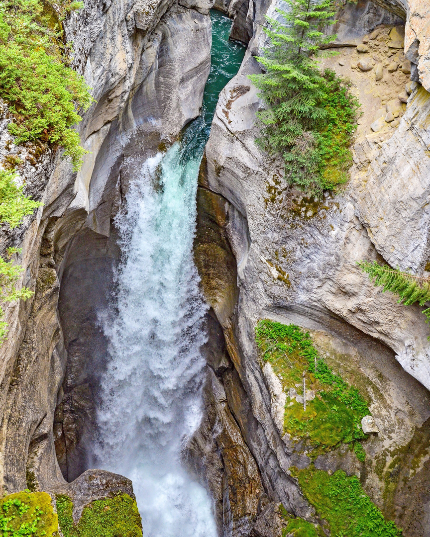 Maligne Canyon