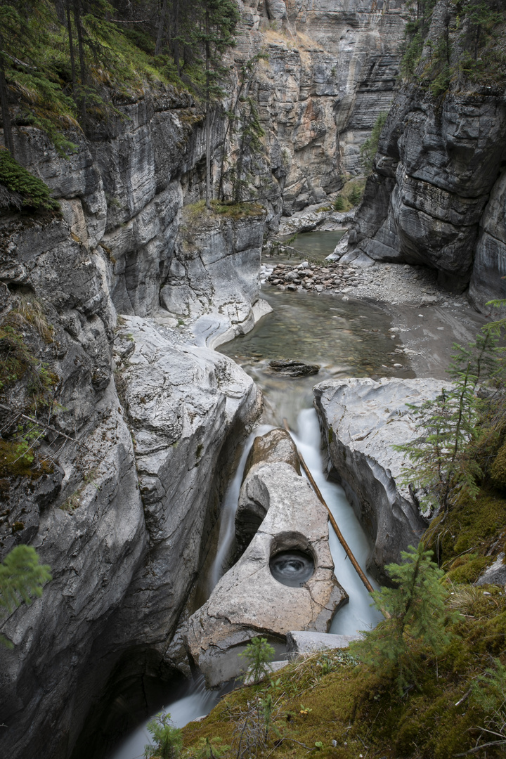 Maligne Canyon, Kanada