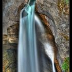 Maligne Canyon - Waterfall