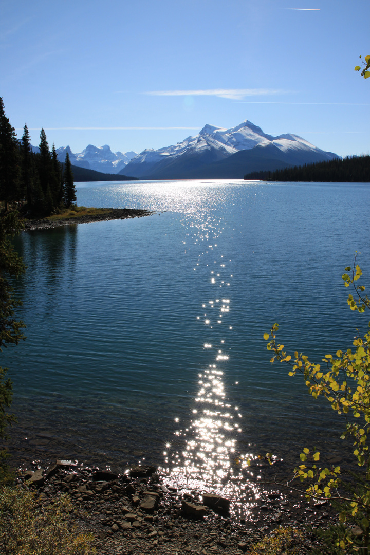 Maligne Lake