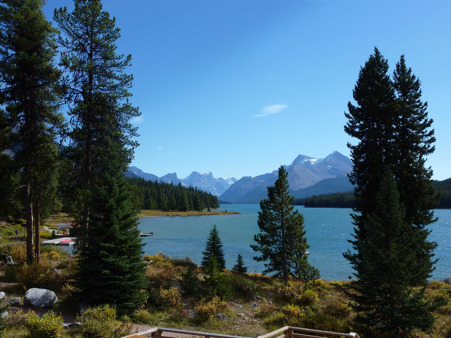 Maligne Lake