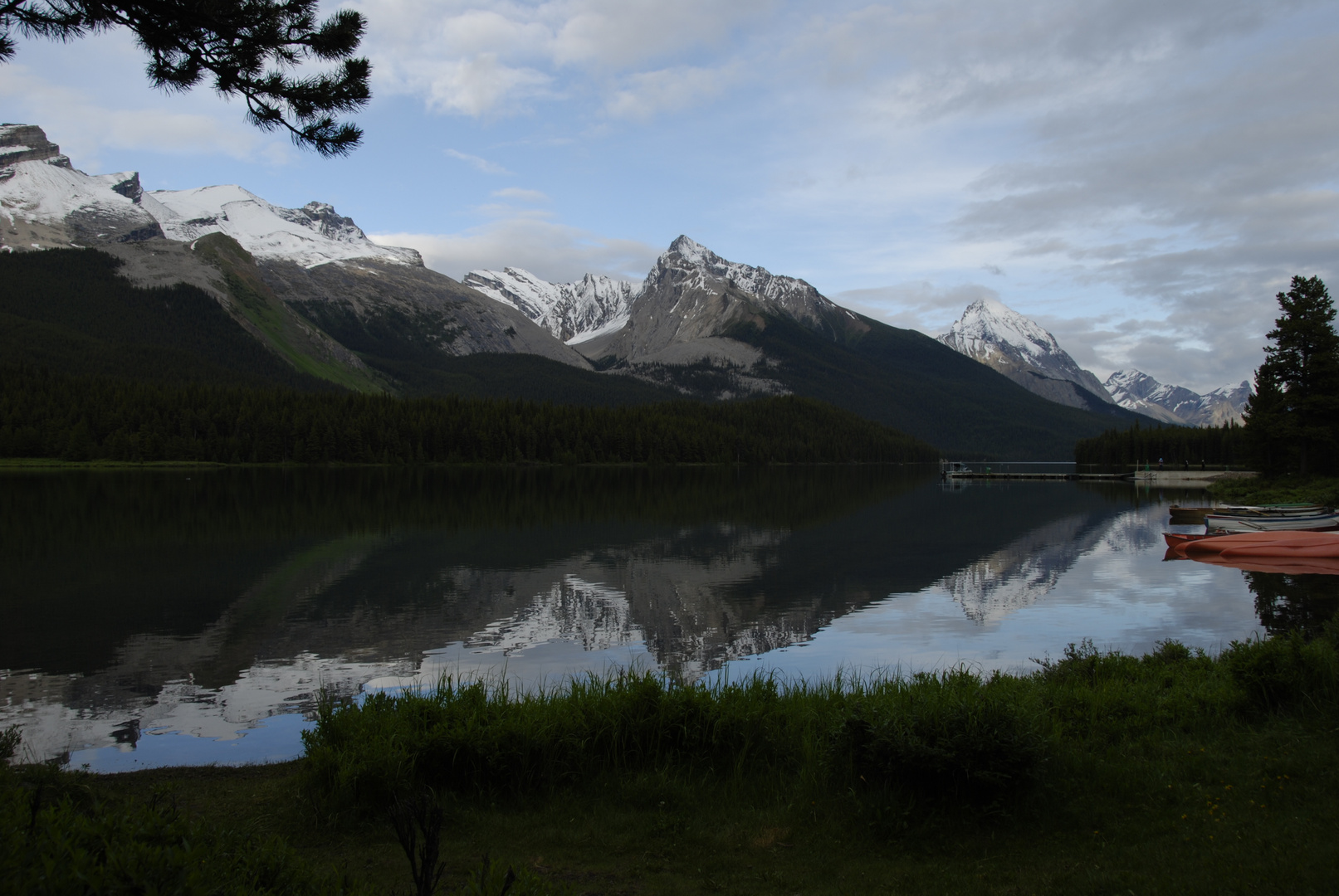 Maligne Lake 1; Jasper NP