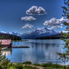 Maligne Lake