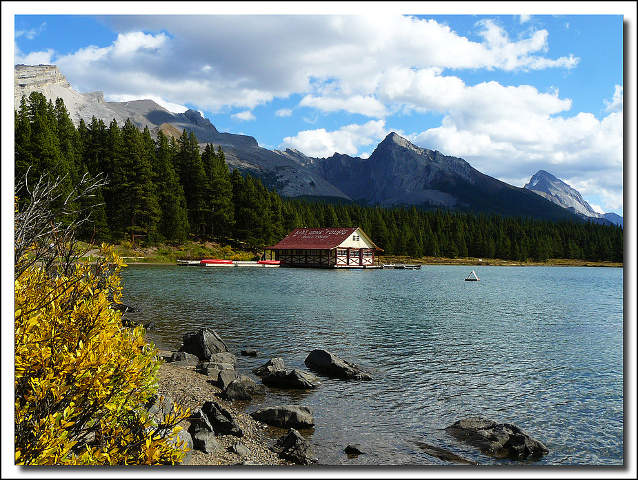 Maligne Lake 2