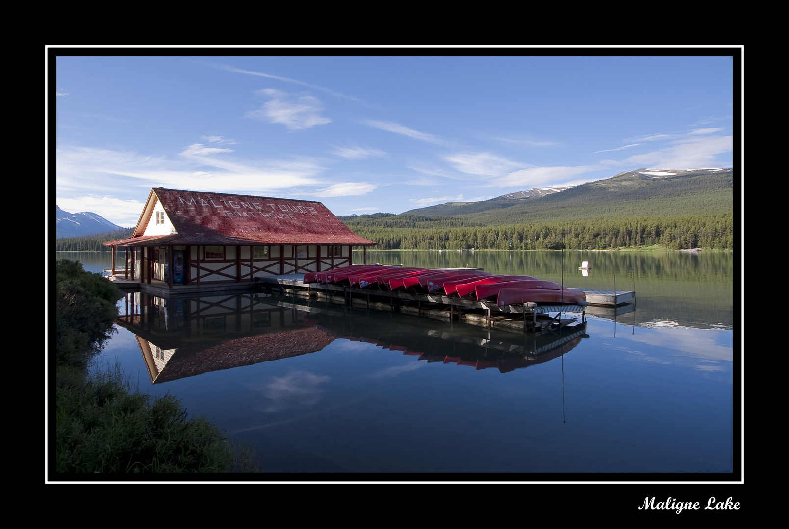 Maligne Lake