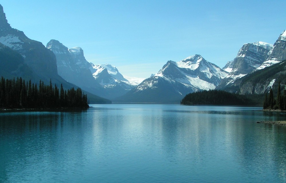 Maligne Lake