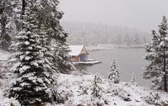 Maligne Lake