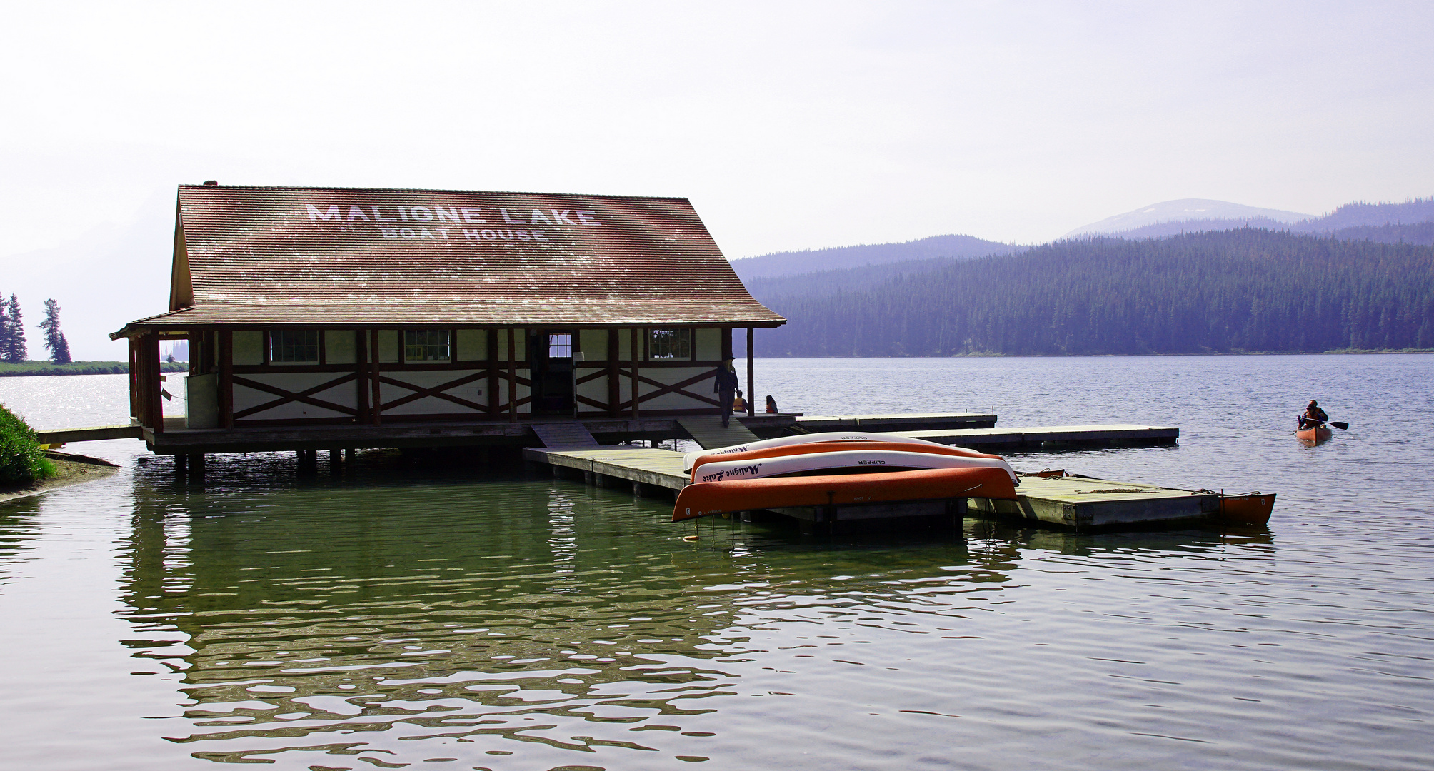 Maligne Lake