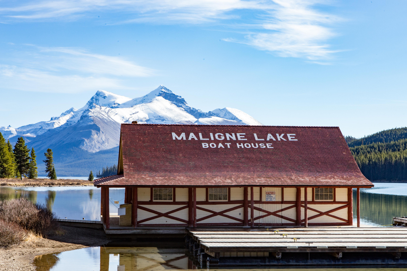 Maligne Lake