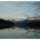 Maligne Lake.