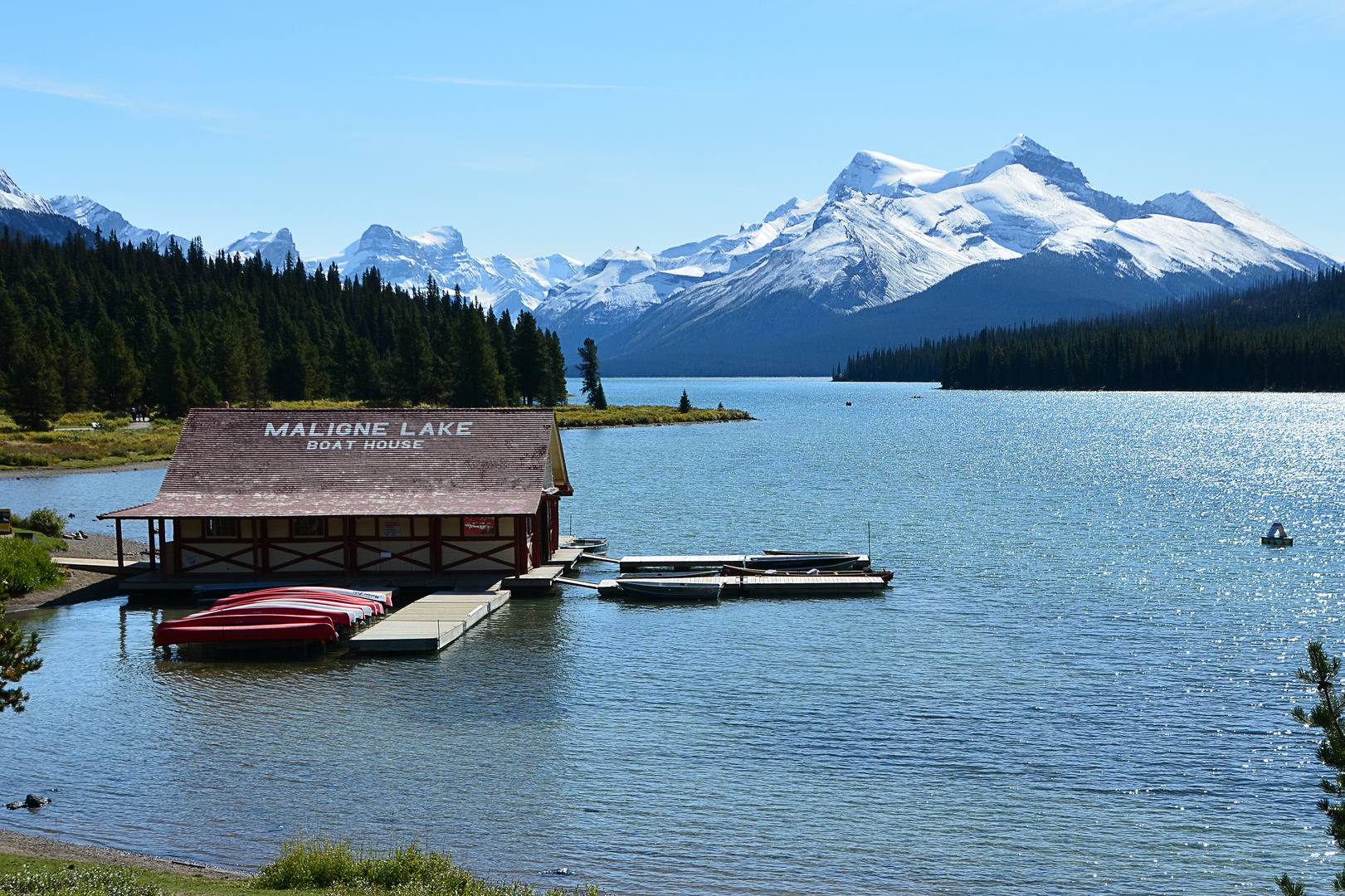 Maligne Lake