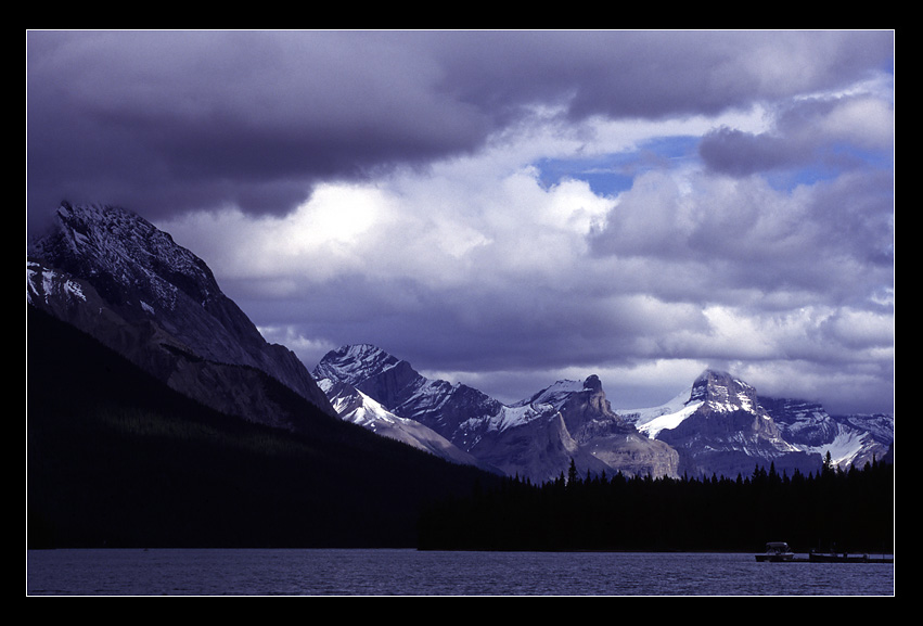 Maligne Lake