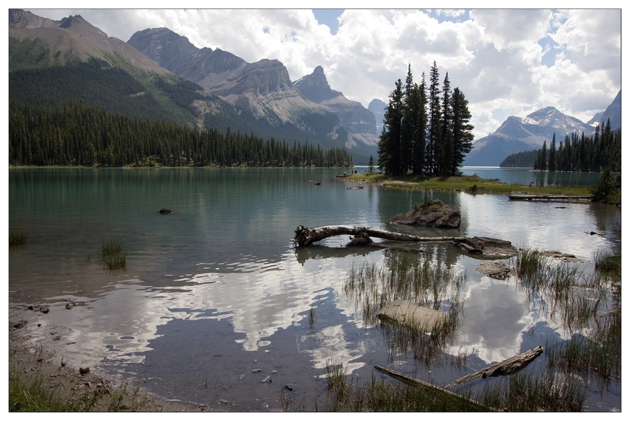 Maligne Lake