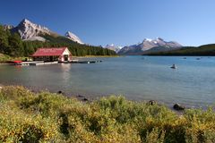 Maligne Lake