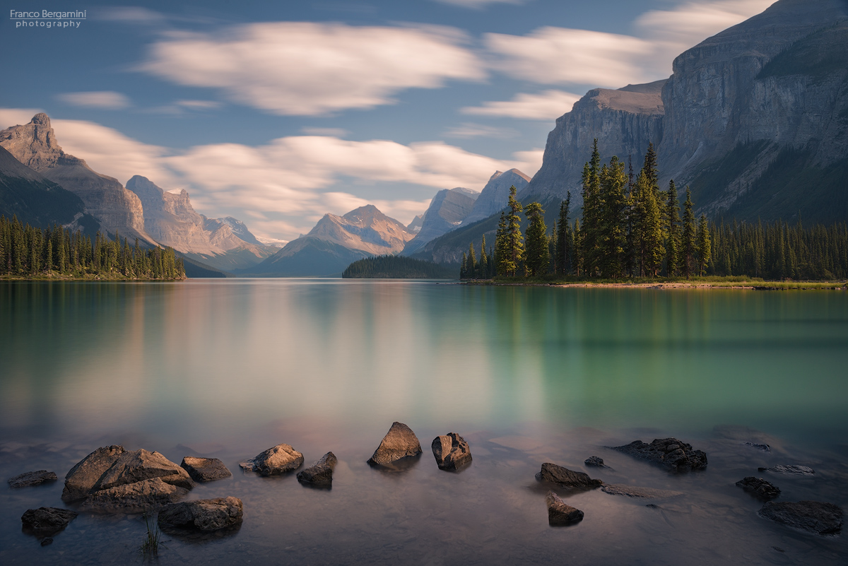 Maligne Lake