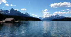 Maligne Lake