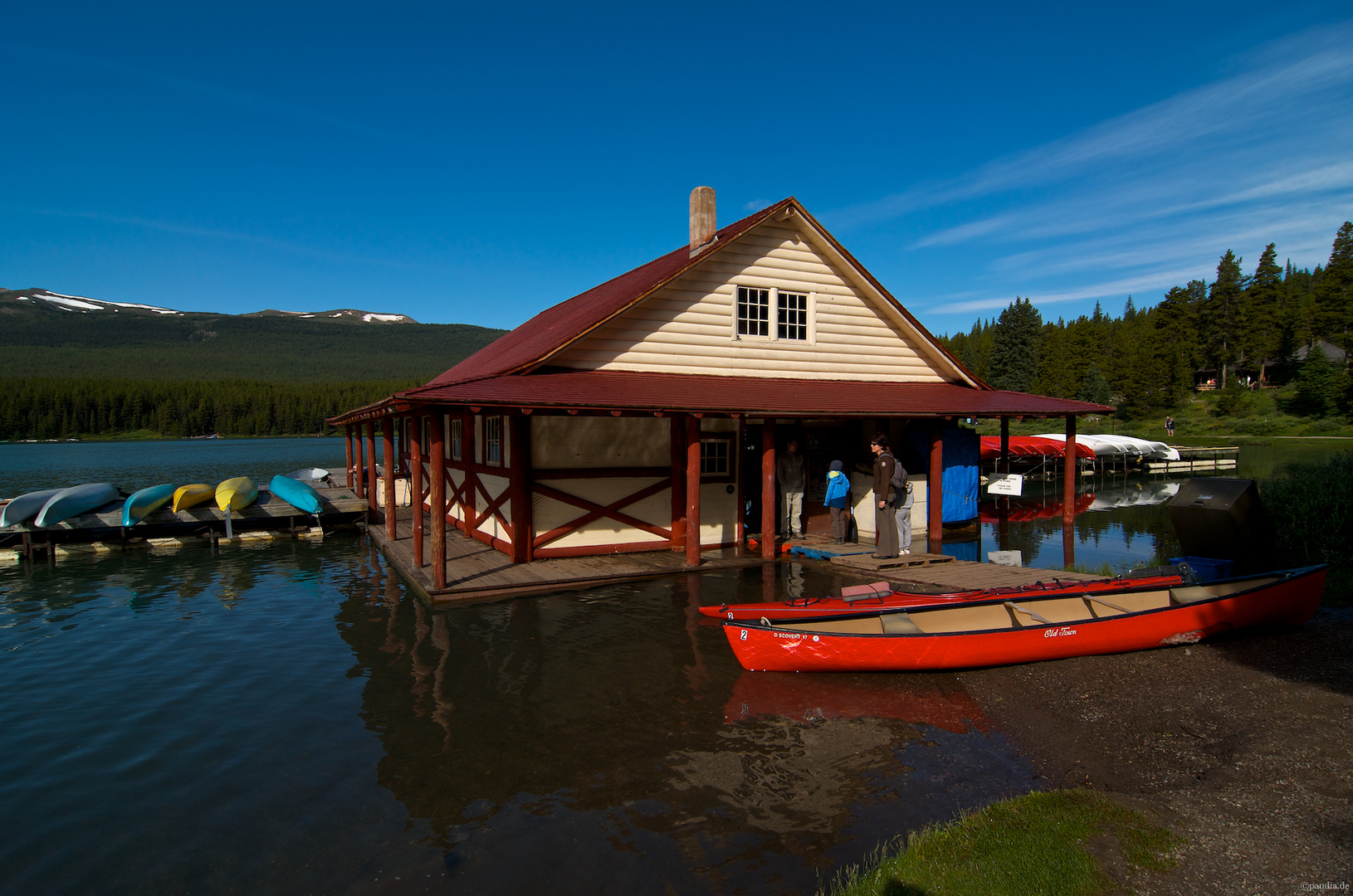 Maligne Lake