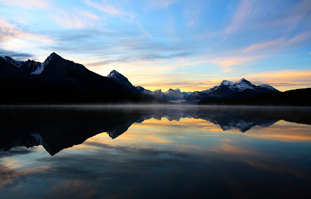 Maligne Lake