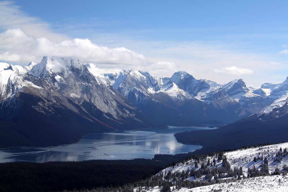 Maligne Lake