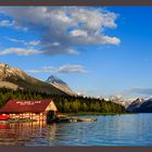 Maligne Lake