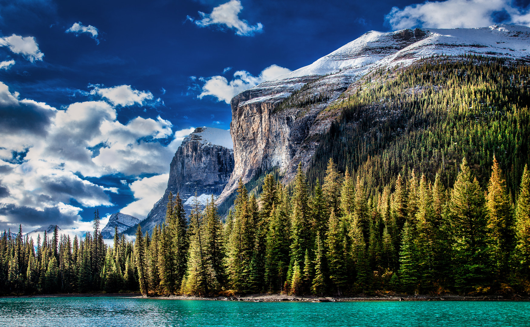 Maligne Lake