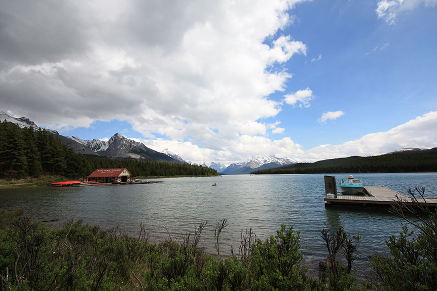 Maligne Lake