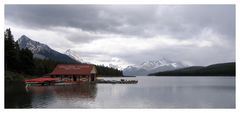 Maligne Lake