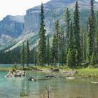 Maligne Lake, Alberta