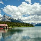 Maligne Lake Alberta - Canada