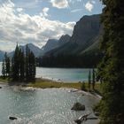 Maligne Lake, (Alberta, Canada) 2009