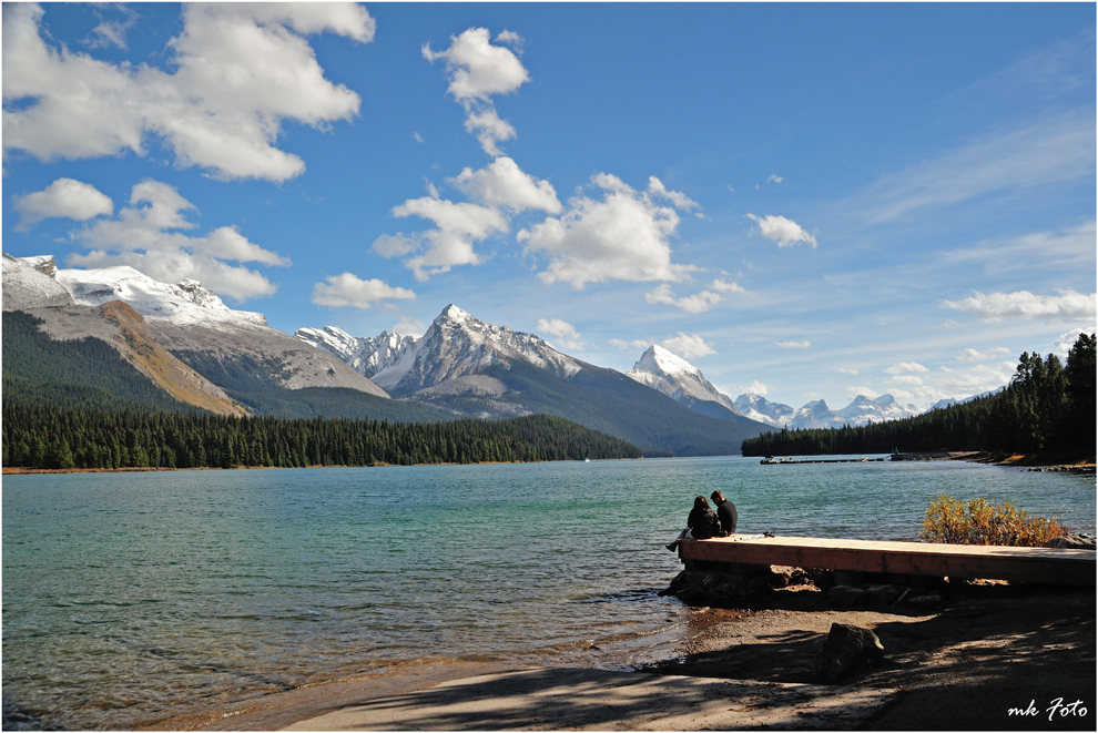 Maligne Lake