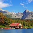 Maligne Lake Boat House - Kanada