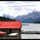 Maligne Lake Boathouse