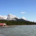 Maligne Lake Bootshaus