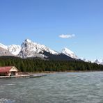 Maligne Lake Bootshaus