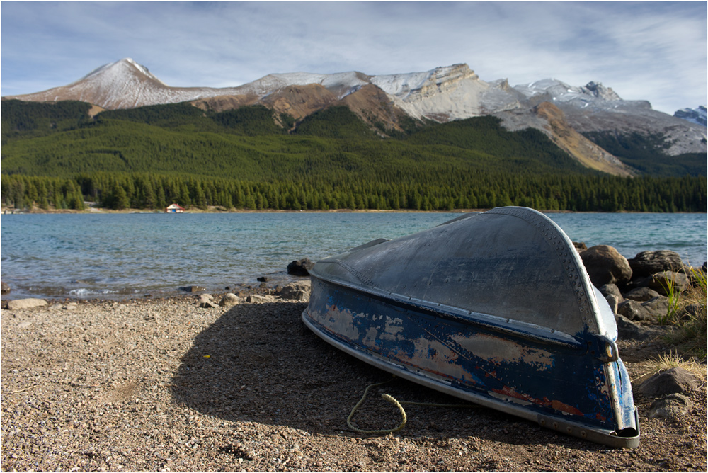 Maligne Lake