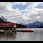 Maligne Lake