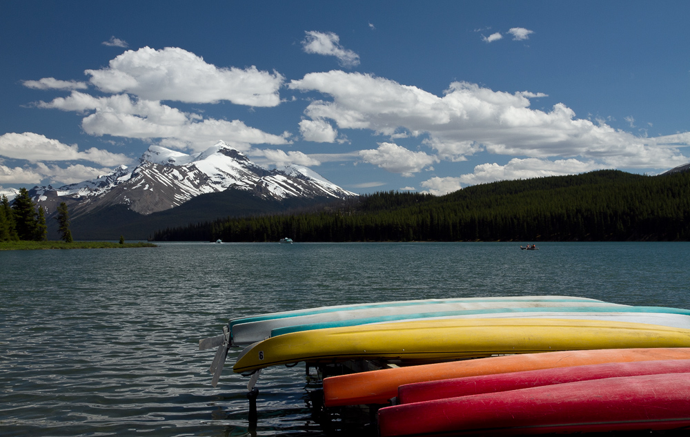 Maligne Lake