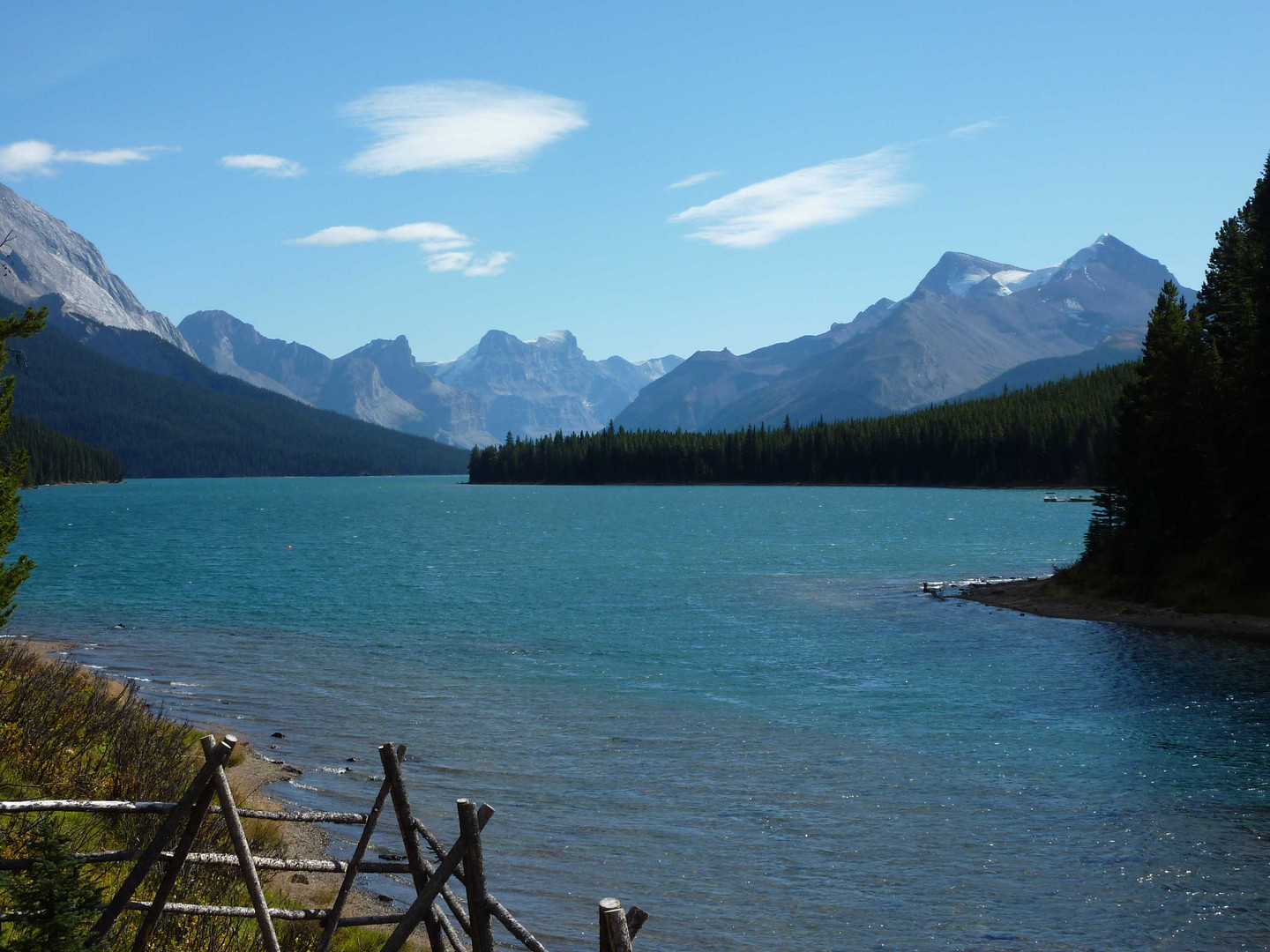 Maligne Lake