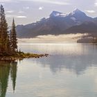 Maligne Lake