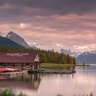 Maligne Lake 