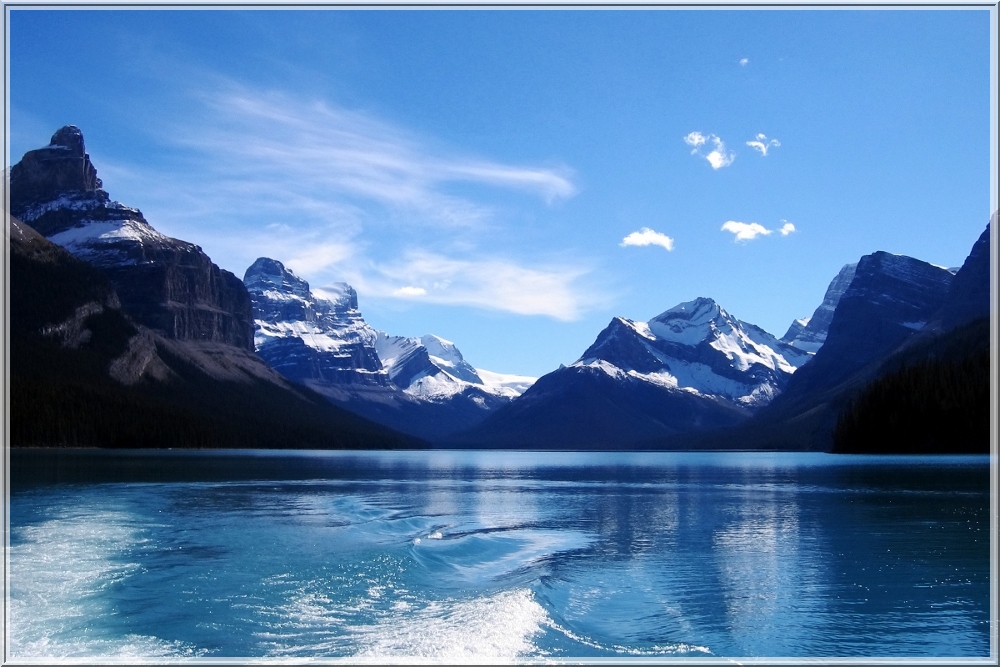 Maligne Lake