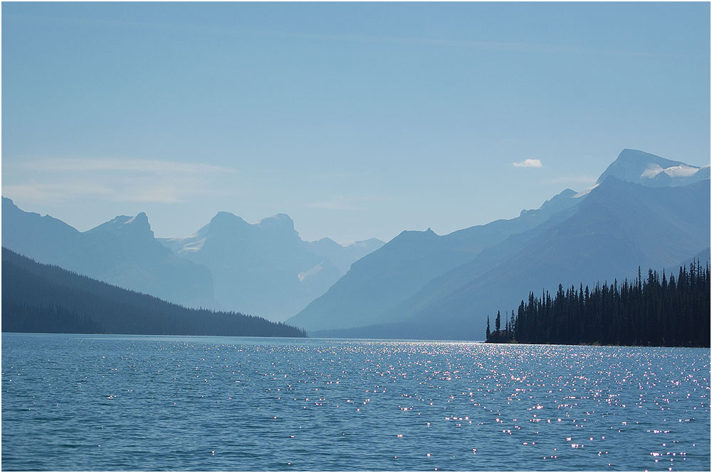 ..maligne lake..